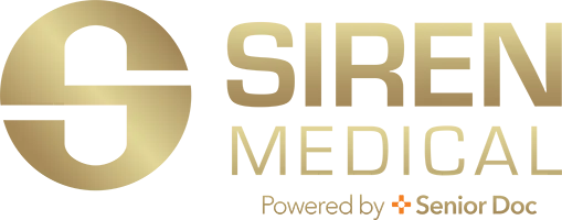 Siren Medical - Powered by Senior Doc Logo